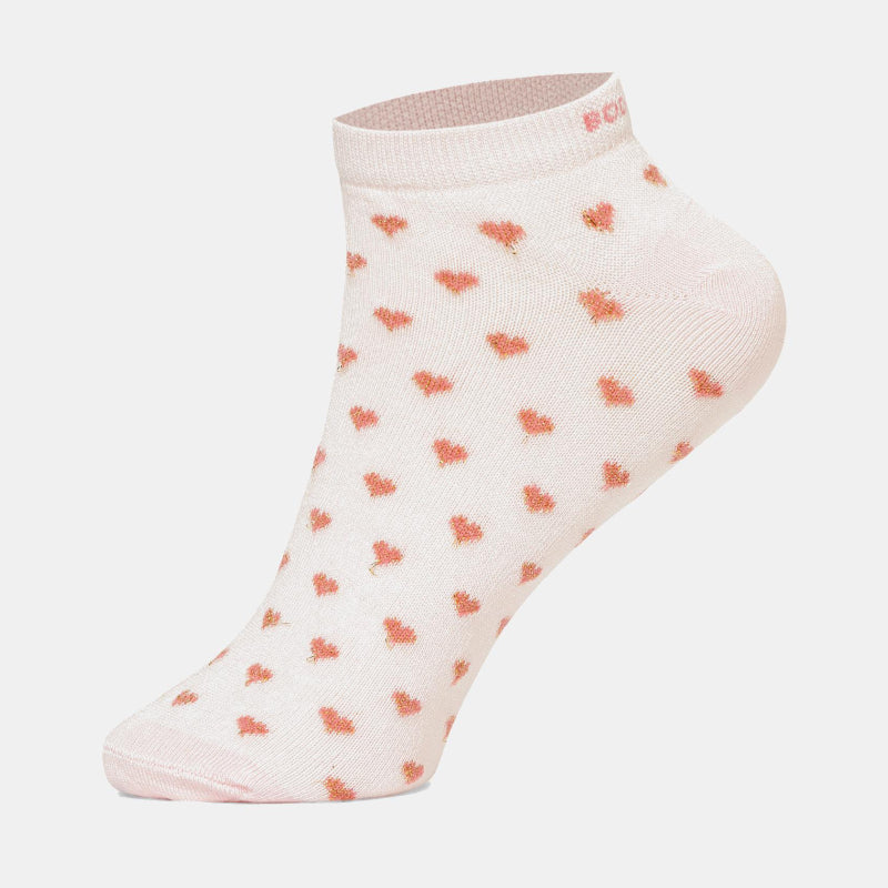 Women Ankle Length Cotton Blend Socks Pack of 3 - Bodycare
