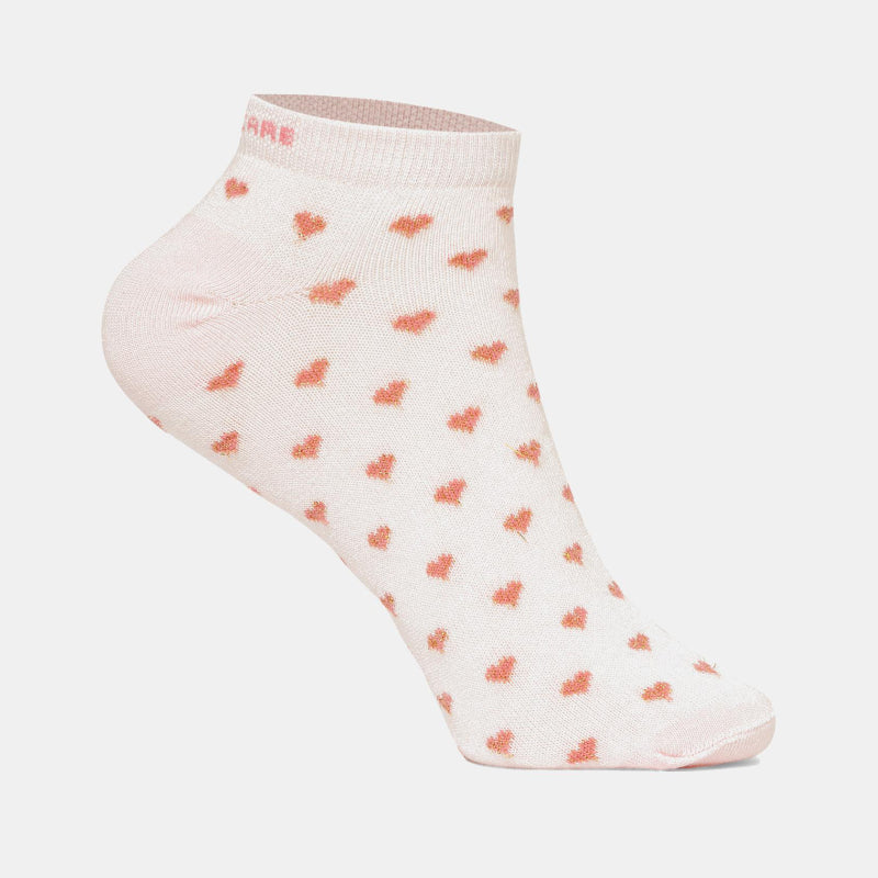 Women Ankle Length Cotton Blend Socks Pack of 3 - Bodycare