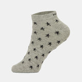 Women Ankle Length Cotton Blend Socks Pack of 3 - Bodycare