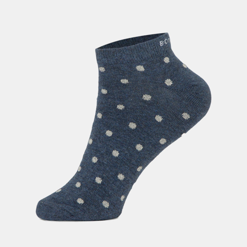 Women Ankle Length Cotton Blend Socks Pack of 3 - Bodycare