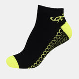 BODYCARE Womens Cotton Blend Ankle Length Socks Pack of 3 Soft, Breathable & Stretchable  Comfortable  Durable, Easy Wash Multipurpose Socks for Ladies  Casual, Sports, Gym & Travel