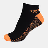 BODYCARE Womens Cotton Blend Ankle Length Socks Pack of 3 Soft, Breathable & Stretchable  Comfortable  Durable, Easy Wash Multipurpose Socks for Ladies  Casual, Sports, Gym & Travel