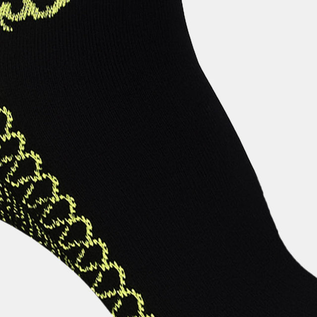 Women Ankle Length Cotton Blend Socks Pack of 3 - Bodycare