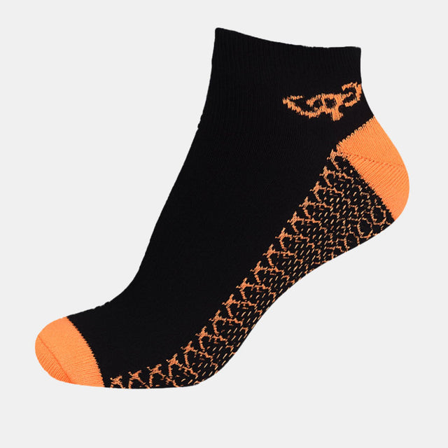 Women Ankle Length Cotton Blend Socks Pack of 3 - Bodycare