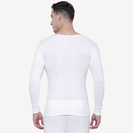 Gold Thermal Top Men Round Neck Full Sleeves