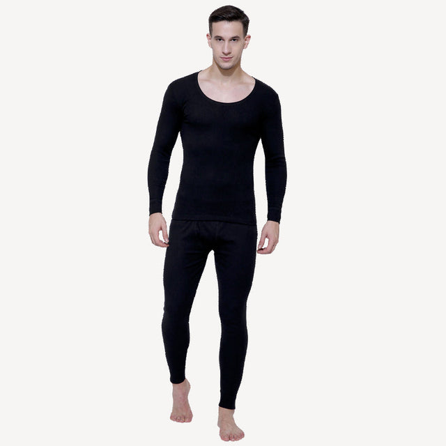 Men Thermal Top Round Neck Full Sleeves - Bodycare