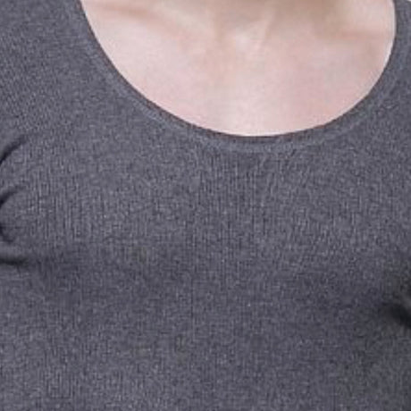 Gold Thermal Top Men Round Neck Full Sleeves