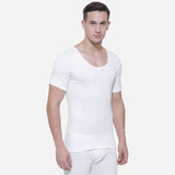 Gold Bodycare Thermal Men Top Round Neck Half Sleeves