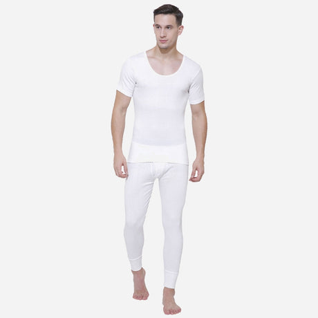 Gold Bodycare Thermal Men Top Round Neck Half Sleeves