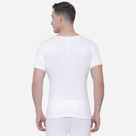 Gold Bodycare Thermal Men Top Round Neck Half Sleeves