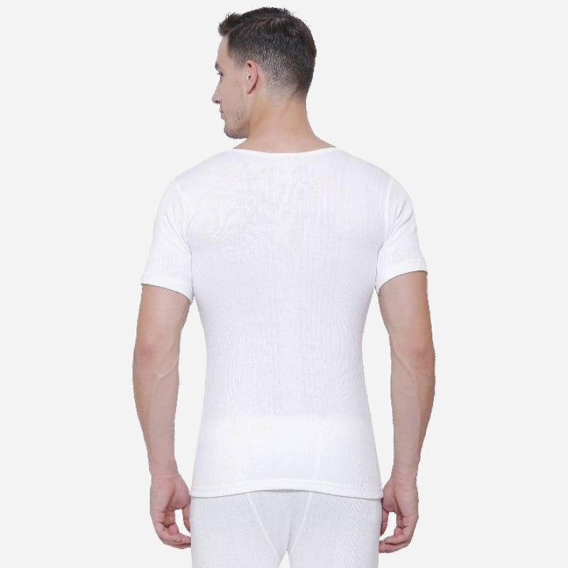 Gold Bodycare Thermal Men Top Round Neck Half Sleeves