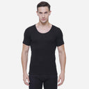 Gold Bodycare Thermal Men Top Round Neck Half Sleeves