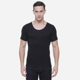 Gold Bodycare Thermal Men Top Round Neck Half Sleeves