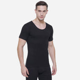 Gold Bodycare Thermal Men Top Round Neck Half Sleeves