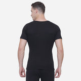 Gold Bodycare Thermal Men Top Round Neck Half Sleeves