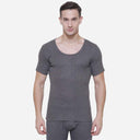 Gold Bodycare Thermal Men Top Round Neck Half Sleeves