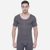 Gold Bodycare Thermal Men Top Round Neck Half Sleeves