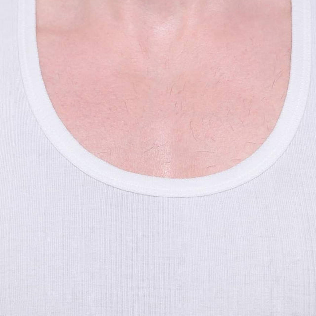 Men Thermal Top Round Neck Sleeveless - Bodycare