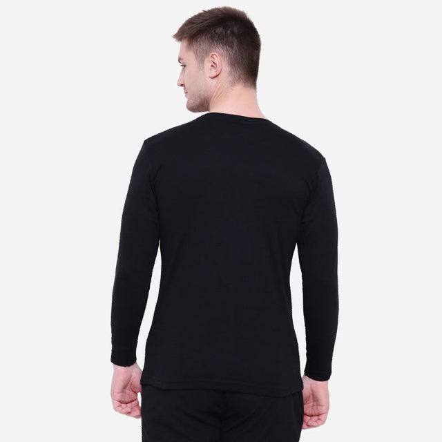 Men Thermal Top Round Neck Full Sleeves - Bodycare
