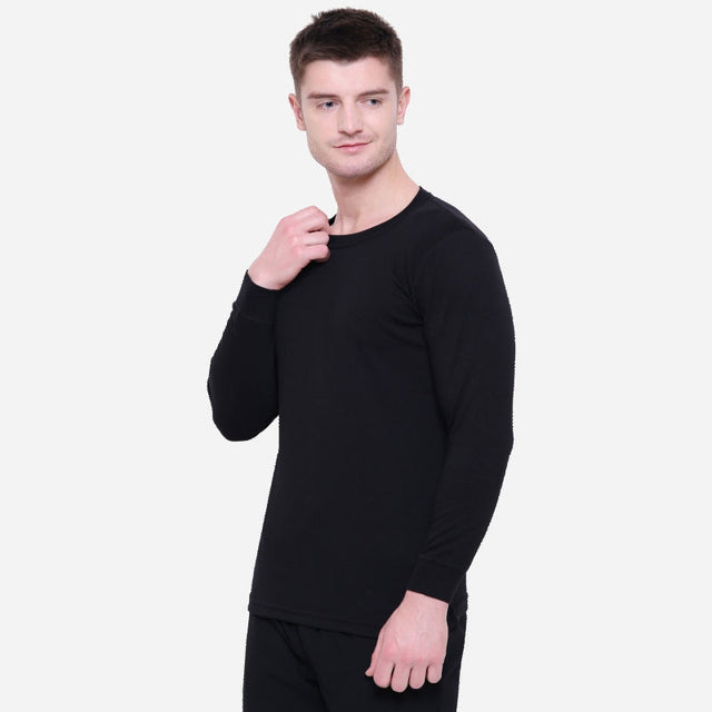 Men Thermal Top Round Neck Full Sleeves - Bodycare