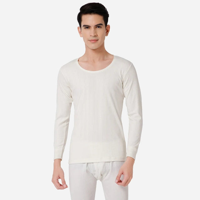 Men Thermal Top Round Neck Full Sleeves - Bodycare
