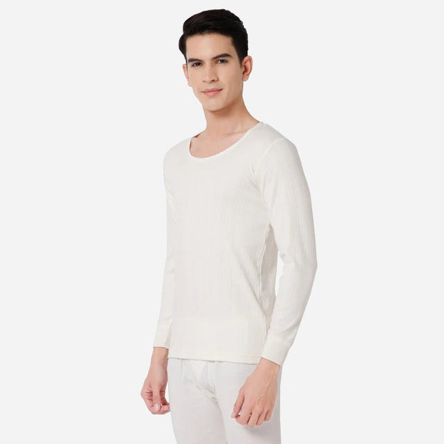 Men Thermal Top Round Neck Full Sleeves - Bodycare