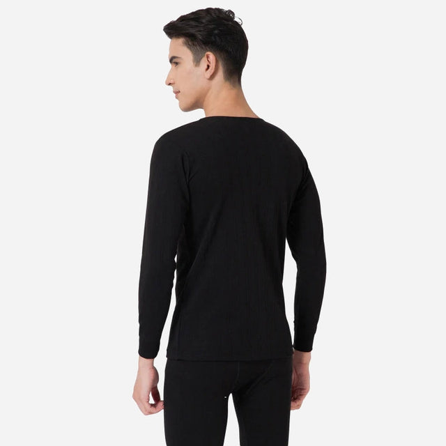 Men Thermal Top Round Neck Full Sleeves - Bodycare
