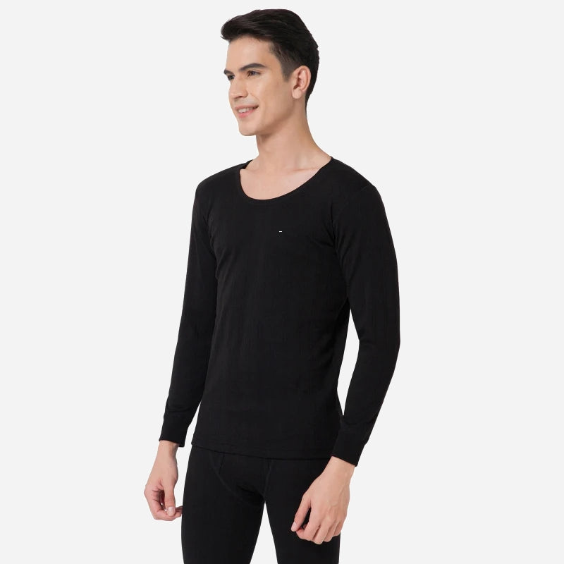 Men Thermal Top Round Neck Full Sleeves - Bodycare