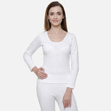 Gold Bodycare Thermal Top Women Round Neck 3/4 Sleeves