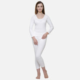 Gold Bodycare Thermal Top Women Round Neck 3/4 Sleeves