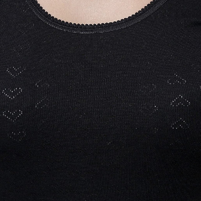 Women Thermal Top Round Neck Full Sleeves - Bodycare