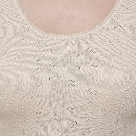 Gold Bodycare Thermal Top Women Round Neck 3/4 Sleeves