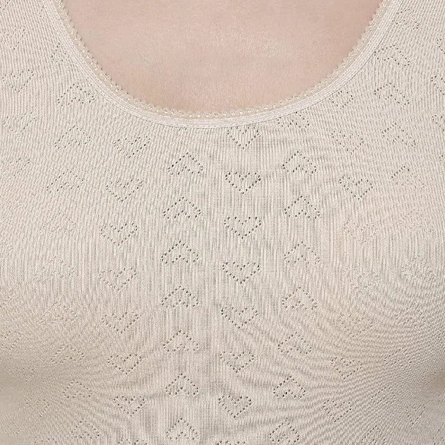 Women Thermal Top Round Neck Full Sleeves - Bodycare