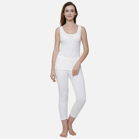 Gold Bodycare Thermal Women Top Round Neck Sleeveless