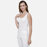 Gold Bodycare Thermal Women Top Round Neck Sleeveless
