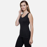 Gold Bodycare Thermal Women Top Round Neck Sleeveless