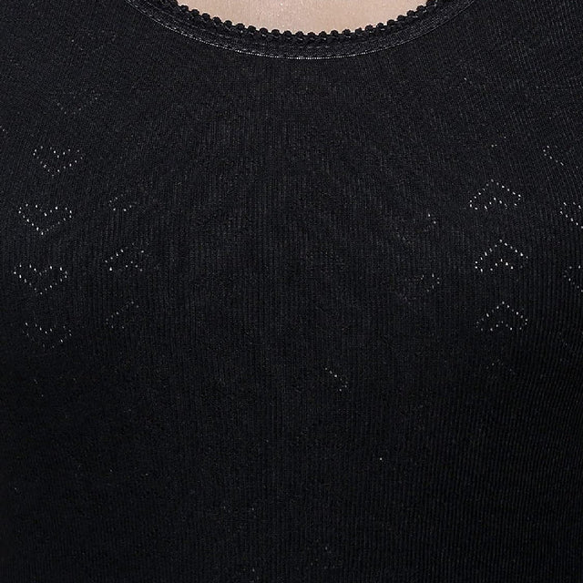Women Thermal Top Round Neck Sleeveless - Bodycare