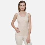 Gold Bodycare Thermal Women Top Round Neck Sleeveless