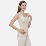 Gold Bodycare Thermal Women Top Round Neck Sleeveless