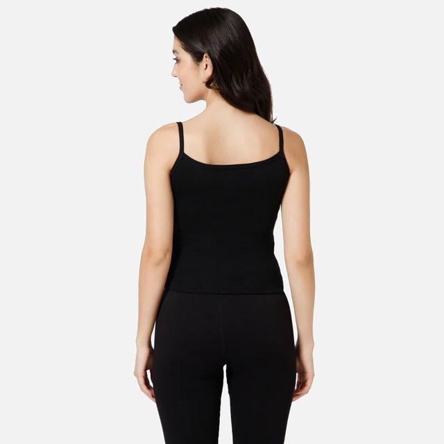 Women Thermal Top Round Neck Sleeveless - Bodycare
