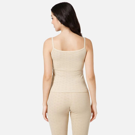 Gold Bodycare Thermal Women Top Round Neck Sleeveless