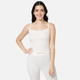 Gold Bodycare Thermal Women Top Round Neck Sleeveless