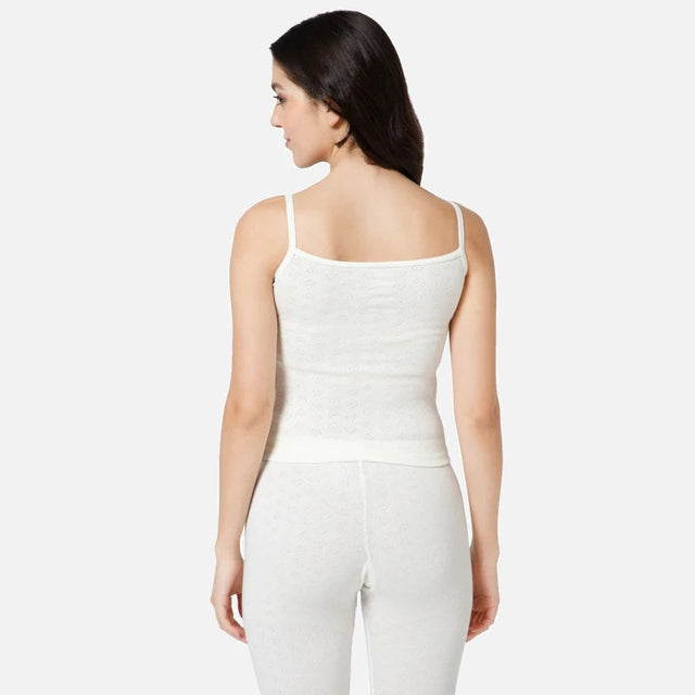 Women Thermal Top Round Neck Sleeveless - Bodycare