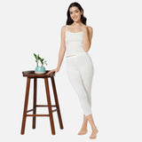 Gold Bodycare Thermal Women Top Round Neck Sleeveless