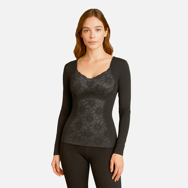 Women Thermal Top Full Sleeves - Bodycare