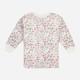 Gold Bodycare Mickey & Friends Boys Cotton Thermal Top Round Neck Full Sleeves Top