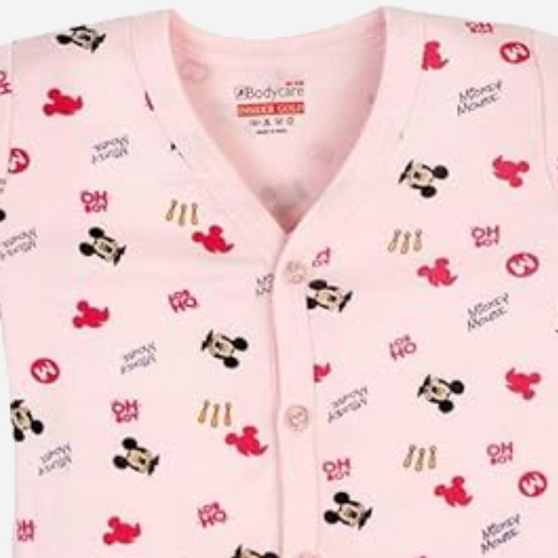 Gold Bodycare Mickey & Friends Boys Cotton Thermal Top Round Neck Full Sleeves Top