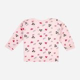 Gold Bodycare Mickey & Friends Boys Cotton Thermal Top Round Neck Full Sleeves Top