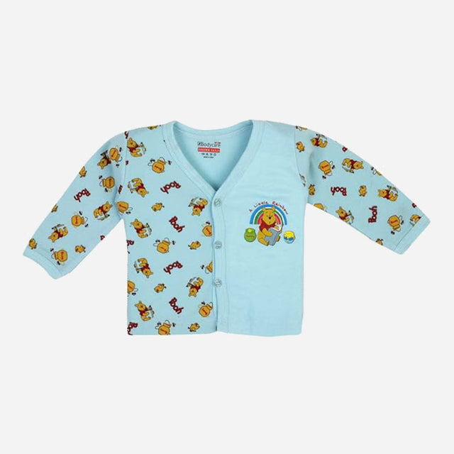Boys Mickey & Friends Thermal Top Round Neck Full Sleeves - Bodycare