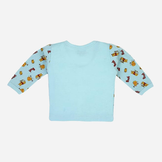 Boys Mickey & Friends Thermal Top Round Neck Full Sleeves - Bodycare
